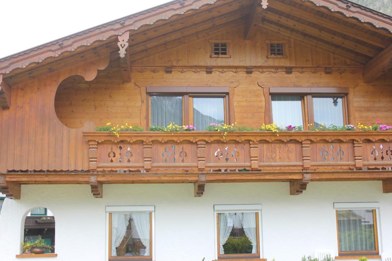 Appartement Huber Pertisau Extérieur photo